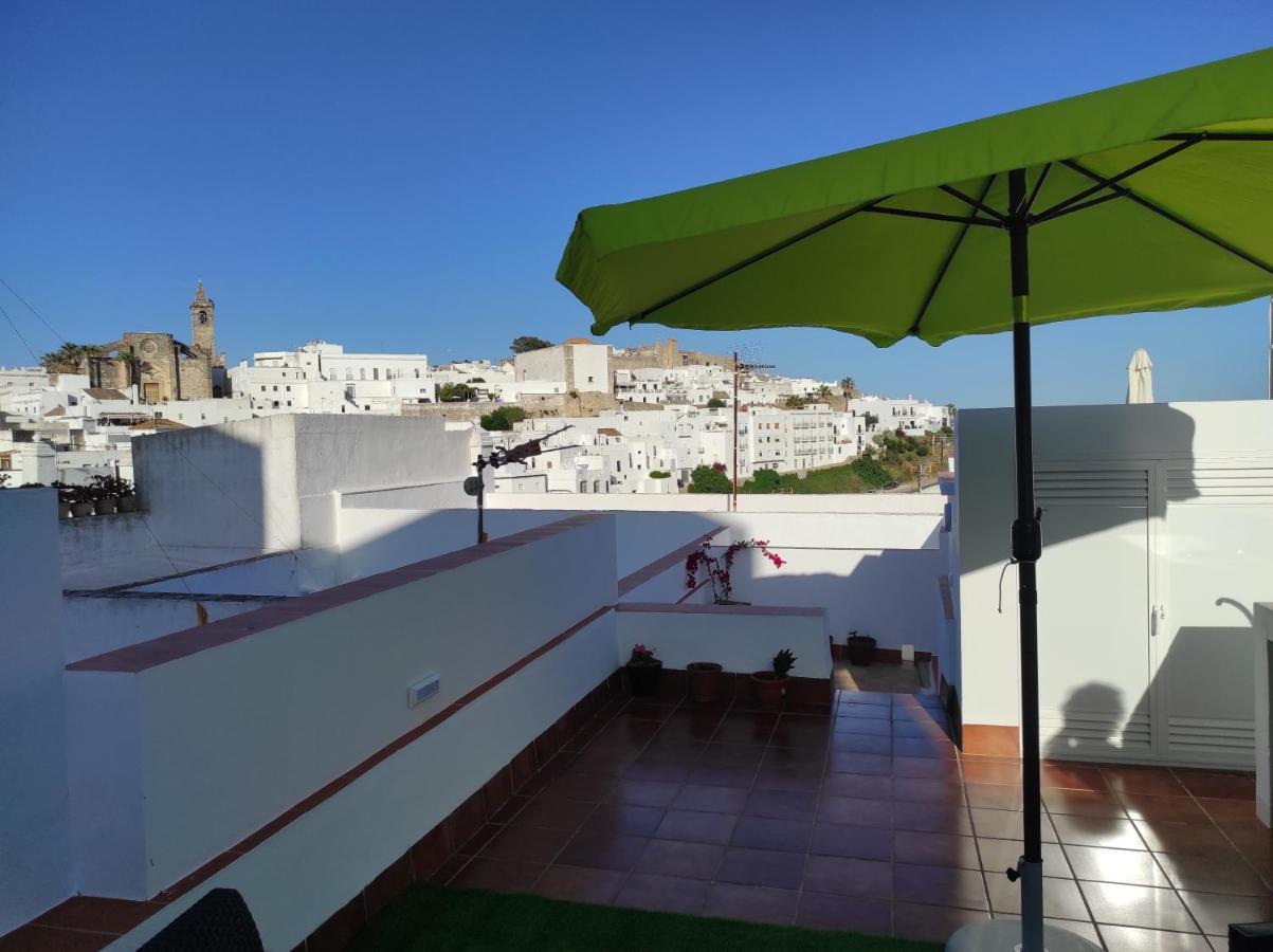 Isamar Apartamentos Vejer de la Frontera Ngoại thất bức ảnh