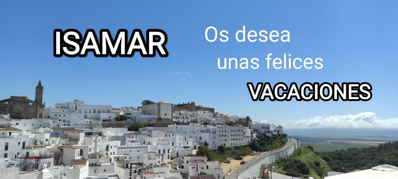 Isamar Apartamentos Vejer de la Frontera Ngoại thất bức ảnh